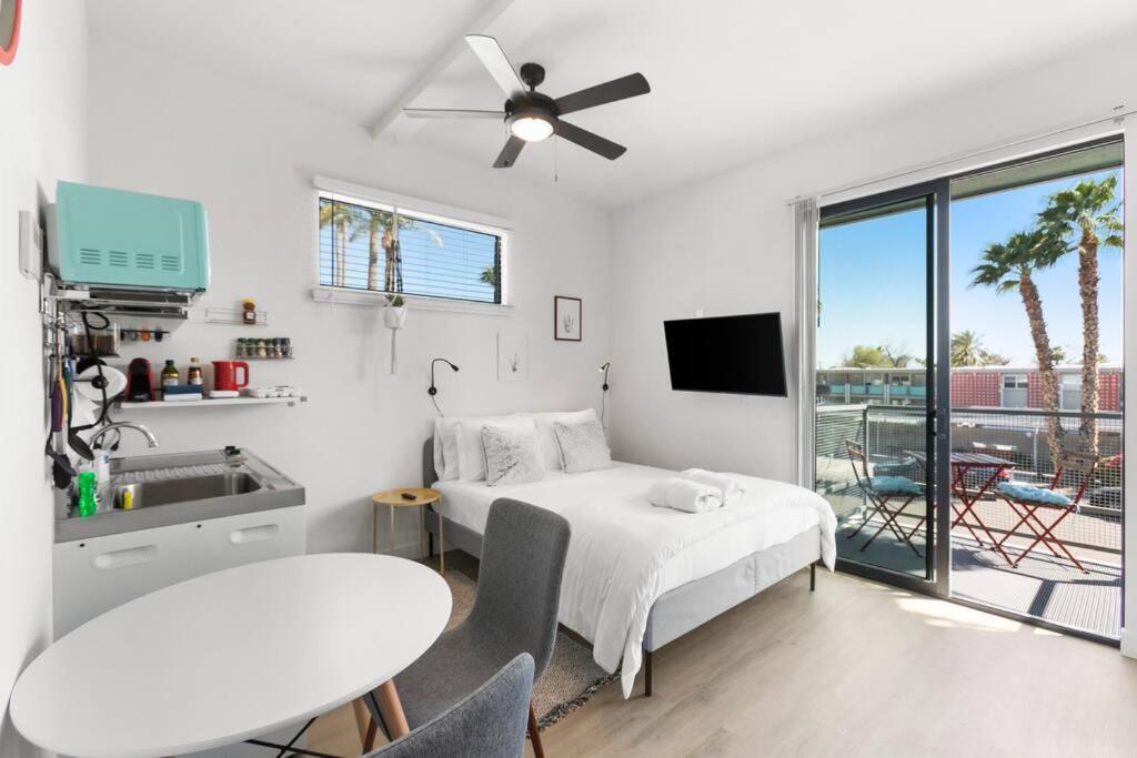 Funky Scottsdale Modern Micro Studio - Walk To Ot Luaran gambar